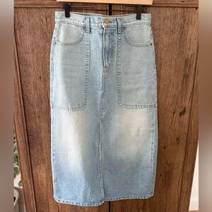 B SIDES Hill Skirt in Super Light Vintage